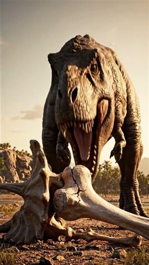 The T Rex Bite That Crushed Bone