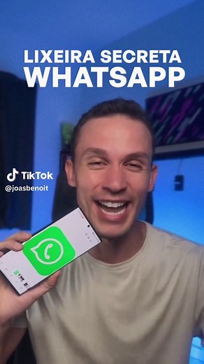 Descubra a lixeira secreta do WhatsApp e recupere dados