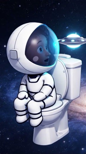 You ran out of TP in the middle of the Milky Way 🌌🧻 | SpaceX Toons”