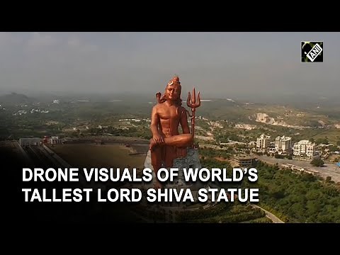 Drone Visuals: World’s tallest Lord Shiva Statue in Rajasthan to be unveiled