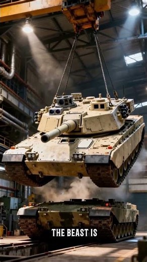 Inside the Factory Where Heavy Battle Tanks Are Built | Forging the Iron Beast