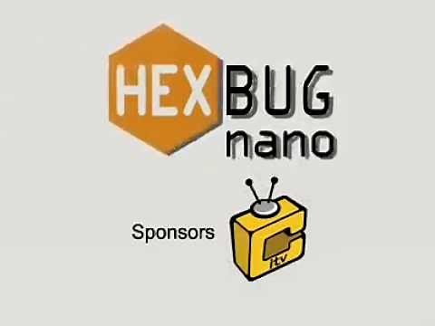 HEXBUG Nano CITV Sponsorship - Advert 1