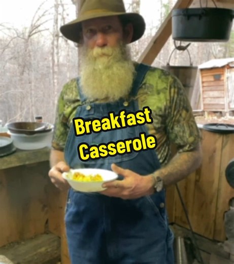 Delicious Breakfast Casserole Recipe for Outdoor Cooking