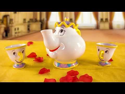 Teapot Set The Beauty And the Beast - Mrs. Potts and Chip by ABYstyle