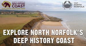 Imagine taking a journey back in time to a day when early humans and amazing megafauna roamed the land. Well, you can experience exactly that along north Norfolk’s Deep History Coast. Follow the Discovery Trail with Discovery Points along that way which trigger the Deep History Coast app and bring the past back to life before your very eyes! Explore museums and exhibitions, and go fossil hunting - what will you discover on the Deep History Coast? Find out more: http://bit.ly/2KBYQKU #ExplorersWe
