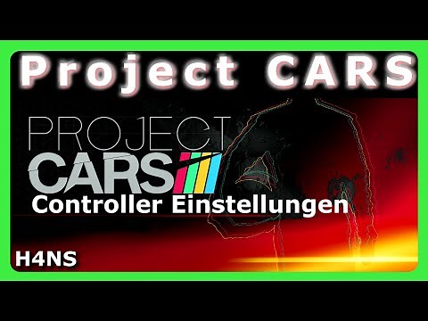 Project CARS Controller Einstellungen | Deutsch/German