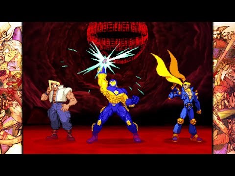 Marvel VS Capcom 2 - Charlie/Iron Man/Jin - 8 Star Difficulty Playthrough