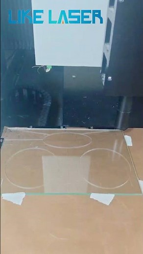 Automatic Laser Glass Cutting and Drilling Machine for Quartz Optical Glass
