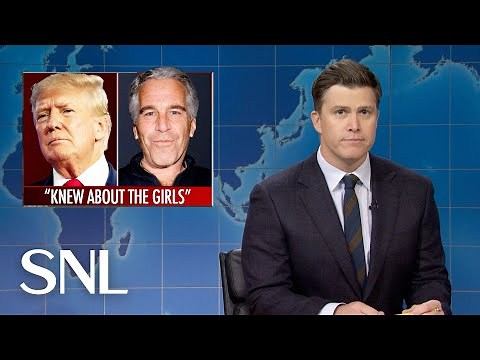 Weekend Update: Government Shutdown Ends, Epstein Email Says Trump "Knew About the Girls" - SNL
