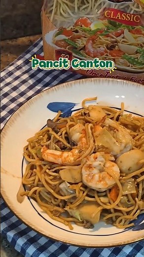 Pancit Canton Recipe using Excellent Noodles