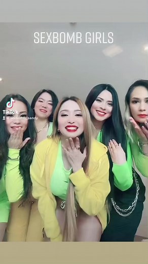 OG SEXBOMB GIRLS ❤️ Artist Circle SANDY CHE MHYCA MAE JACKY | Sandy Tolentino