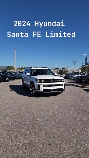 2024 Hyundai Santa Fe Limited Overview