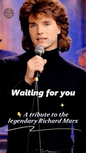Eternal Longing: Right Here Waiting - Richard Marx #richardmarx #rightherewaiting #80sballads