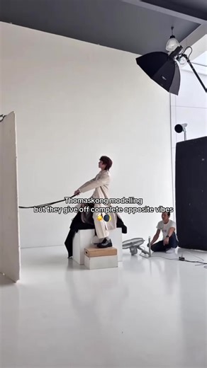 Thomaskong Models: Opposite Vibes of Sunshine