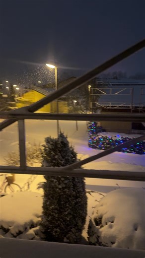 Driving Challenges During Storm Anna's Snowstorm