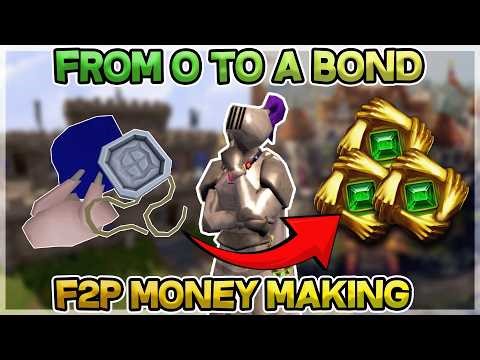 How to get your first BOND FAST! (F2p Money Making) - Rs3 2026