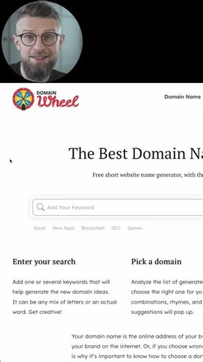 How to Pick a Domain Name for a Blog
