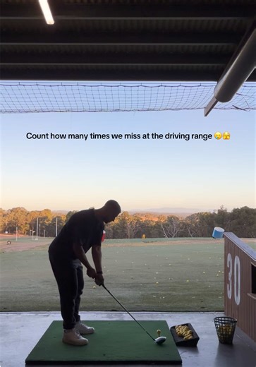Driving Range Fun: Counting Our Missed Shots Together