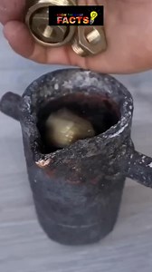 81K views · 350 reactions | Diy Die Casting Melting brass & Glass into a Masterpiece #monitization2025 #everyonehighlights #fbreels #fyp #facts #everyone | Know The Daily Facts | Facebook