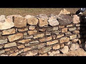 How to Build a Dry Stack Stone Wall: Step-by-Step DIY Guide