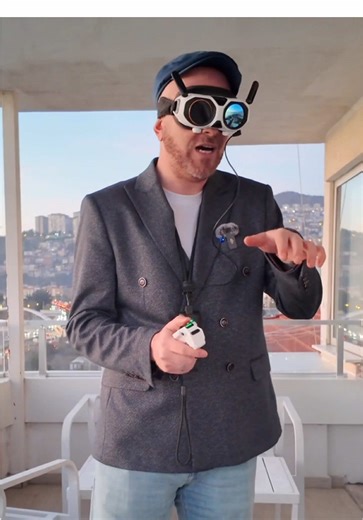 Antigravity A1 Drone Menzil Testi: 360° Deneyimi