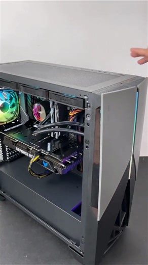 Gaming Pc Equipped with RTX3060🔥 and Intel i7-12700KF😎 #pcbuild ASMR #shorts