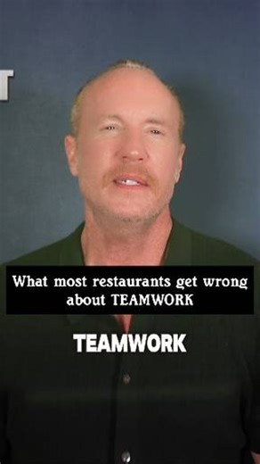 The Restaurant Launch on Instagram: "What most restaurants get wrong about teamwork 👇 “Teamwork makes the dream work.” “There’s no I in team.” Cool. But let’s be honest… How good is your restaurant’s teamwork really? Scale of 1–100. Because getting along ≠ working as a team. I’ve watched teams laughing, joking, vibing — while a table waited 13 minutes to be greeted. Wine not delivered. Food dropped with zero warmth. Here’s the hard question: 👉 What does your guest experience your teamwork as? 