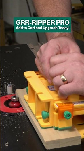 GRR-RIPPER PRO: Ultimate Control & Precision with Adjustable Spacer & Stabilizing Plate!