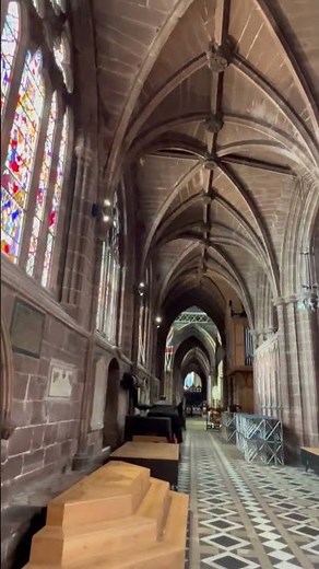 Interior of Chester Cathedral