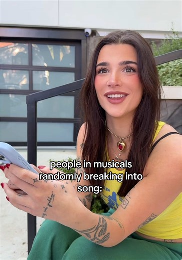 it’s so random every time | musicals