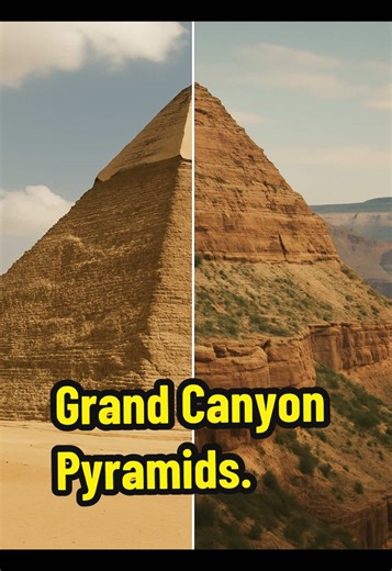 Ancient Pyramids: Mystery in the Grand Canyon