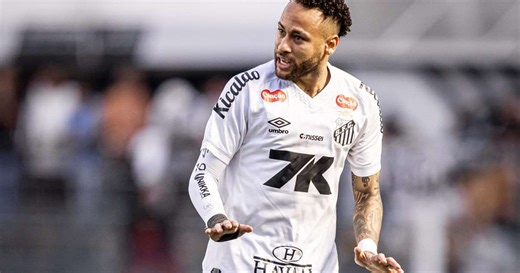 Avanço na recuperação aproxima Neymar da estreia pelo Santos em 2026