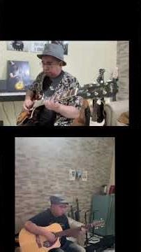 PART 1 “Dead Flowers” – The Rolling Stones | 12-String Acoustic Rhythm & Electric Lead Improvisation