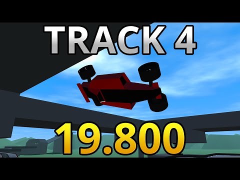 PolyTrack Track 4 - 19.800 (World Record)