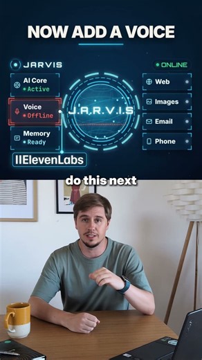 AI Jarvis enables voice-controlled productivity with simple GitHub setup #AI #AITools #Productivity