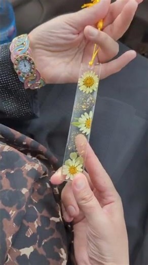 Handmade Beautiful Customised Book Mark 🔖 | Epoxify