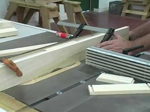 How to Cut a Lock Rabbet Joint