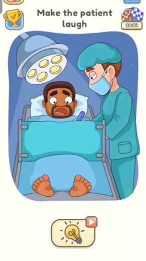 Make the patient laugh DOP 5 (delete one part) level (187) #shorts #viral #trending #dop+5 #dop+2