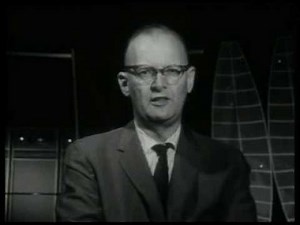 In 1964, Arthur C. Clarke Predicts the Internet, 3D Printers and Trained Monkey Servants