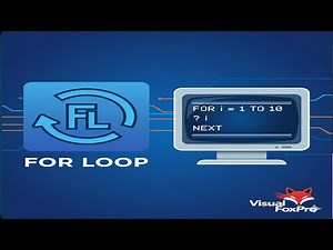 FOR LOOP in Visual FoxPro | Loop and Condition in Visual FoxPro |