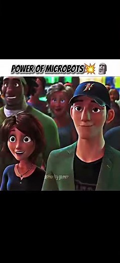 Power of Microbots 🔥 Big Hero mind and creativiy is amezing 🤯🤯