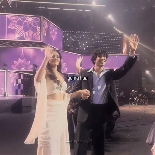 Ahaan Panday & Aneet Padda Proposal Scene Goes Viral 🔥 #ahaanpandey#saiyaara#aneetpadda#fyp#shorts