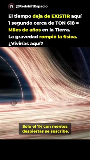 El monstruo que deforma el TIEMPO #ciencia #nasa #universo #shorts