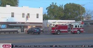 Decatur bar catches fire overnight