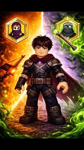 Fire Bandit Vs Poison Master Classes in 99 Nights in the Forest