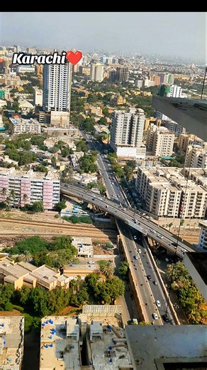 Karachi beautiful view – City of Lights scenic footage