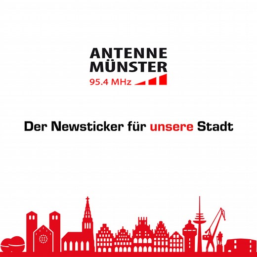 Der ANTENNE MÜNSTER-Newsticker
