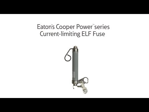 ELF Current Limiting Dropout Fuse