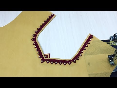 Creative Churidar Neck Design Cutting and Stitching || trendy Fashion