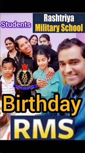 RMS Interview | Birthday #shorts | Military school interview Gift